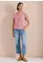 Cecil T-Shirt mit Bootsausschnitt und Streifen (B324817) tamarillo red