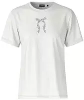 T-Shirt JOOP "Tamme", Damen, Gr. 40, natural, Jersey, Obermaterial: 100%...