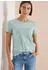 Cecil T-Shirt mit Rundhals und Folienprint (B324979) blau