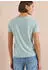 Cecil T-Shirt mit Rundhals und Folienprint (B324979) blau
