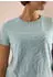 Cecil T-Shirt mit Rundhals und Folienprint (B324979) blau