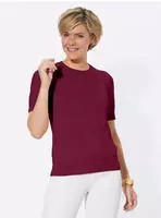 sheego Kurzarmpullover 649214_52