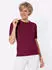 Witt Weiden Kurzarmpullover fuchsia