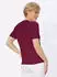 Witt Weiden Kurzarmpullover fuchsia