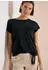 Cecil Rundhalsshirt mit Raffung (B325299) palm breeze green