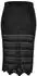 Urban Classics Ladies Short Crochet Knit Neckholder Top (TB5496) schwarz