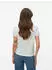 Vero Moda VMVANJA SS TOP BOX JRS Kurzarmshirt (69180634) snow white/rot