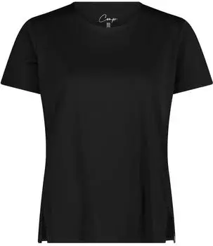 CMP Tech Jersey Stretch T-Shirt (35N4296) schwarz