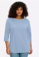 sheego 3/4-Arm-Shirt 695902_40