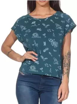 Ragwear Valencia Dress (2611-10054) ocean green