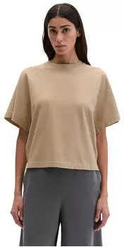 Marc O'Polo T-Shirt aus regenerativer Bio-Baumwolle (35000614) sandpaper