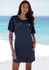 Vivance Dreams Longsleeve mit kleinem Frontprint (83948851) dunkelblau