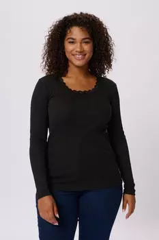 Kaffe KCBritt T-Shirt (10583314) black deep