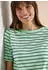 Cecil Sommershirt im Streifen-Look (B324821) juicy lime