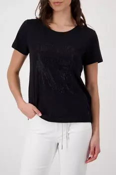 Monari T-Shirt (410614) schwarz