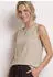 Street One Tank Top mit Cut-Out Detail (A324994) clay sand