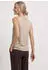 Street One Tank Top mit Cut-Out Detail (A324994) clay sand