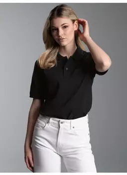 Trigema Poloshirt DELUXE-Piqu&eacute; Slim Fit (527601) schwarz