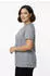 Witt Weiden Kurzarm Funktionsshirt Melange (531505_52) taubenblau-meliert
