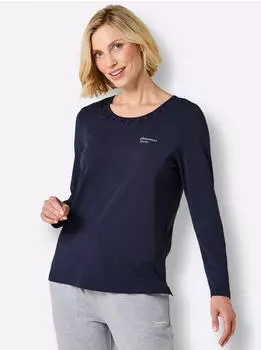 Witt Weiden Training Shirt Freizeitshirt (390779) marine