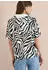 Cecil Kapuzensweatshirt mit Zebraprint (B324986) palm breeze green