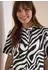 Cecil Kapuzensweatshirt mit Zebraprint (B324986) palm breeze green