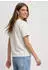 Street One T-Shirt mit Rundhals und Brusttasche (A325453) off white