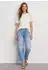 Street One T-Shirt mit Rundhals und Brusttasche (A325453) off white