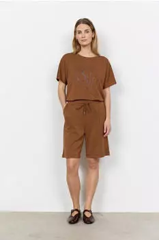 Soyaconcept SC-BANU Kurzarmshirt (54200356) toffee