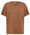 Soyaconcept SC-BANU Kurzarmshirt (54200356) toffee