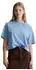 Marc O'Polo T-Shirt Material Mix Relaxed Fit (82642537) medium blau 4840