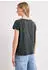 Street One Pure Cotton Print Shirt (325312) deep bound grün