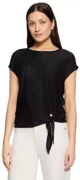 Betty Barclay Kurzarmshirt mit Struktur (20501756) schwarz