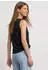 Street One Top mit Rundhals und Cut-Out-Detail Schwarz (A32499410001)