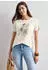 Street One T-Shirt mit Rundhals und Frontprint Weiß (A32547130108)