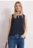 Street One Top mit U-Boot-Ausschnitt Blau (A32540117502)