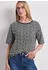 Street One T-Shirt mit Rundhals und All-over-Print Blau (A32500121238)