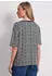 Street One T-Shirt mit Rundhals und All-over-Print Blau (A32500121238)