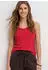 Street One Top mit V-Neck und Deko-Detail Rot (A32531817504)