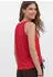 Street One Top mit V-Neck und Deko-Detail Rot (A32531817504)