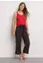 Street One Top mit V-Neck und Deko-Detail Rot (A32531817504)