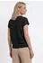 Street One T-Shirt mit Boat Neck und Smok-Detail Schwarz (A32526410001)