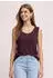 Street One Top aus Jersey mit Elastiksaum Rot (A32541417820)
