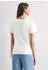 Street One T-Shirt mit Rundhals und Artwork Weiß (A32546730108)