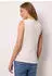 Street One Top mit Turtle Neck Rippstruktur Weiß (F32537110108)