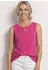 Street One Top mit Rundhals und Cut-Out-Detail Pink (A32499417281)