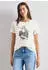 Street One T-Shirt mit Rundhals und Frontprint Weiß (A32547220108)