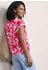 Street One Shirt mit Knopfleiste und Print Weiß (A32531530108)