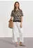 Street One T-Shirt mit Rundhals und Spitze Beige (A32548137278)