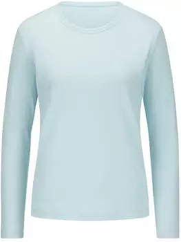 Peter Hahn Rundhals-Shirt blau (112839)